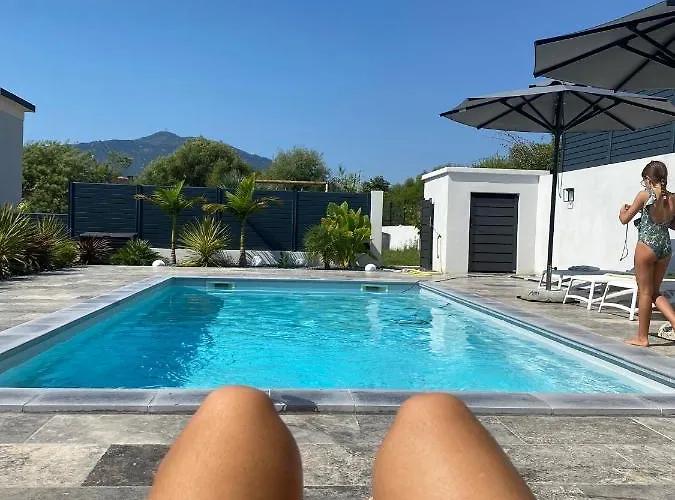 别墅 La Pointe D'aspretto