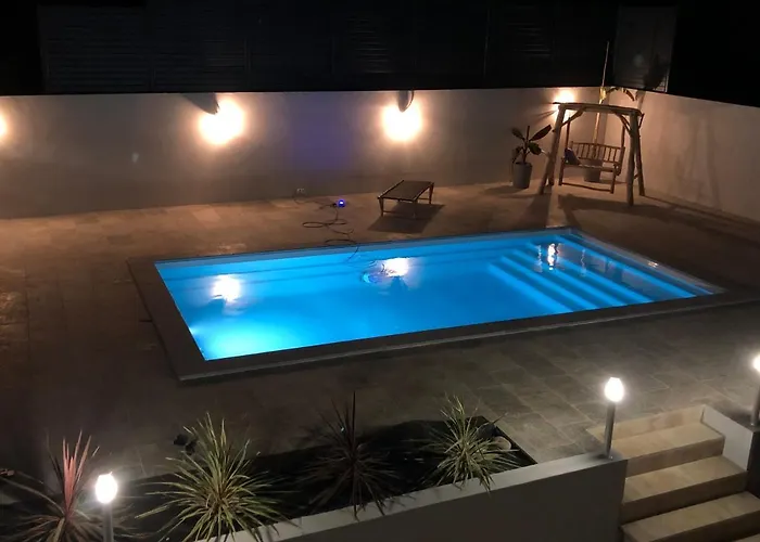 Villa La Pointe D'aspretto *